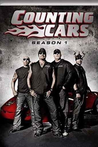 Portrait for Counting Cars - Season 1