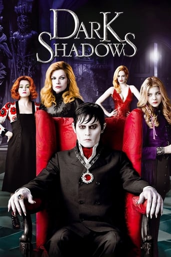 Poster of Dark Shadows