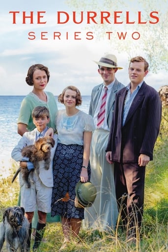 Portrait for The Durrells - Series 2