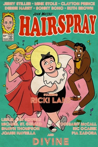 Poster of Hairspray