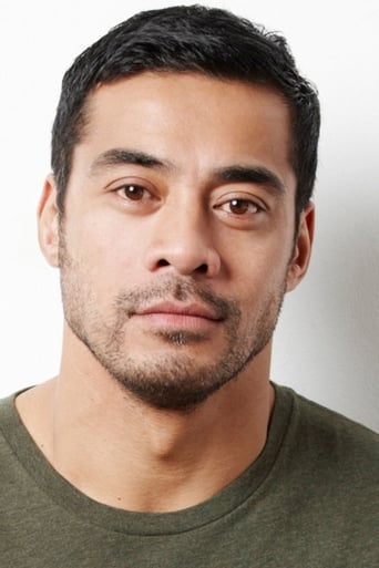 Portrait of Robbie Magasiva