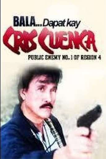 Poster of Bala... Dapat Kay Cris Cuenca, Public Enemy No. 1