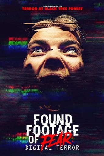 Poster of Found Footage of Fear: Digital Terror