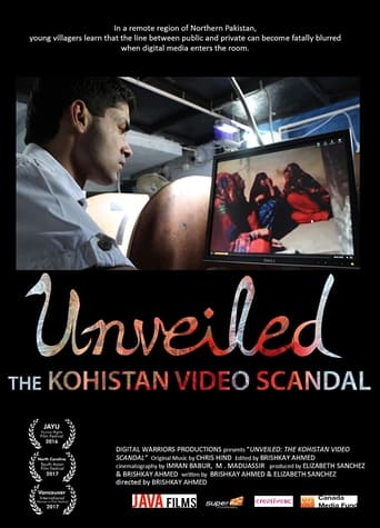 Poster of Unveiled: The Kohistan Video Scandal