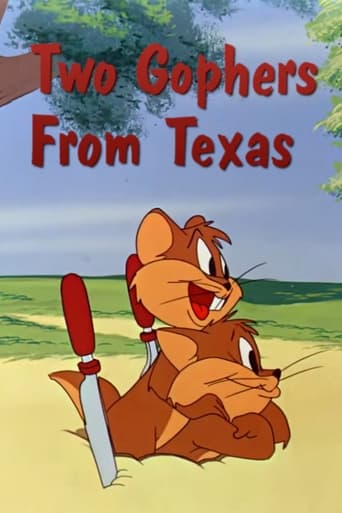 Poster of Two Gophers from Texas