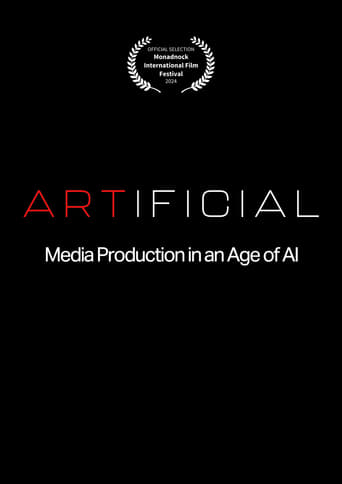 Poster of ARTIFICIAL: Media Production in an Age of AI