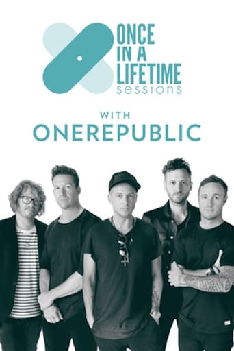 Poster of Once in a Lifetime Sessions with OneRepublic