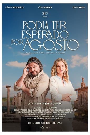 Poster of Podia Ter Esperado por Agosto