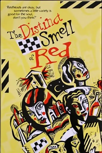 Poster of The Distinct Smell of Red