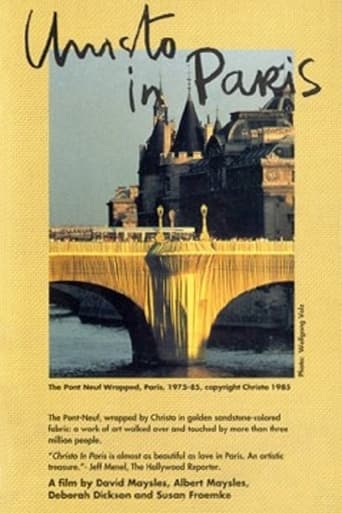 Poster of Christo in Paris