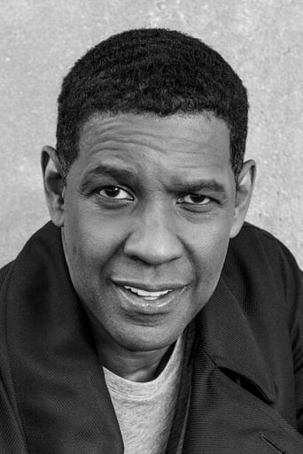 Portrait of Denzel Washington