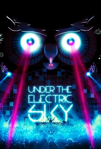 Poster of Under the Electric Sky