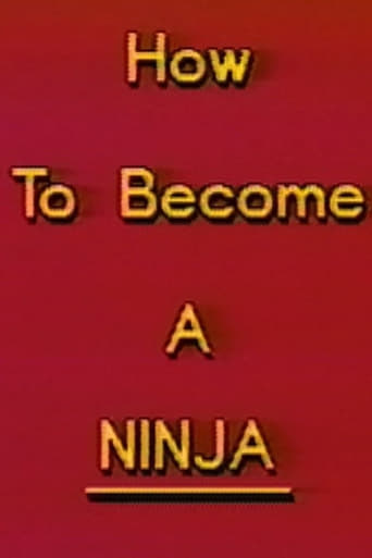 Poster of How to Become a Ninja