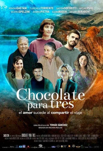 Poster of Chocolate para tres