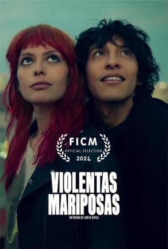 Poster of Violentas Mariposas