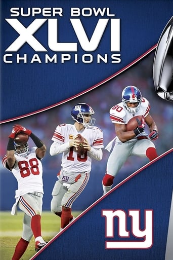 Poster of Super Bowl XLVI Champions: New York Giant‪s