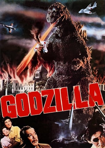 Poster of Godzilla