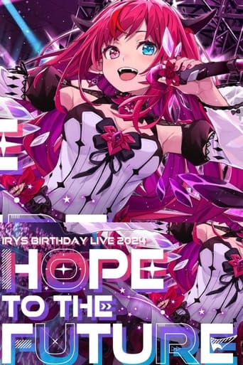 Poster of HOPE TO THE FUTURE IRyS 2024 Birthday 3D LIVE