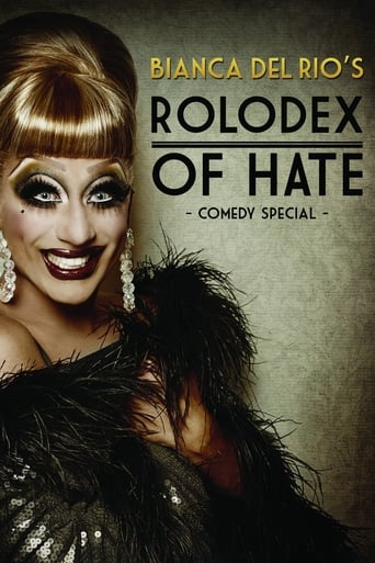 Poster of Bianca Del Rio's Rolodex of Hate