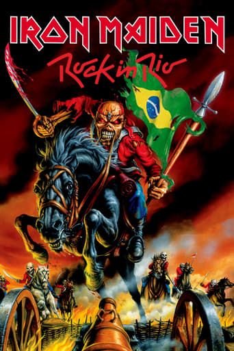 Poster of Iron Maiden: Rock in Rio 2013