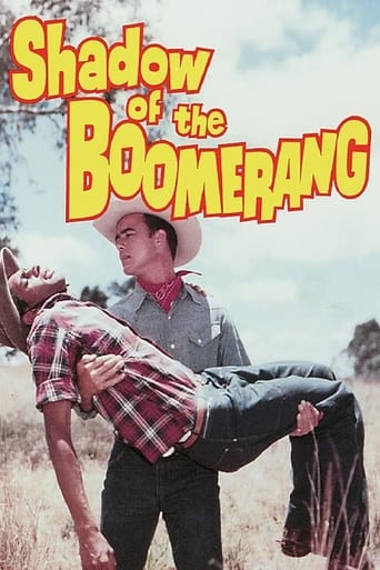 Poster of Shadow of the Boomerang