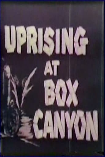 Poster of Uprising at Box Canyon