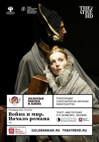 Poster of Золотая Маска: Война и мир. Начало романа