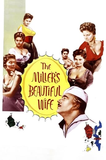 Poster of The Miller's Beautiful Wife