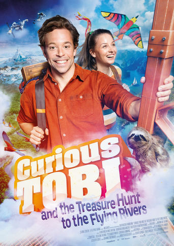 Poster of Curious Tobi and the Treasure Hunt to the Flying Rivers