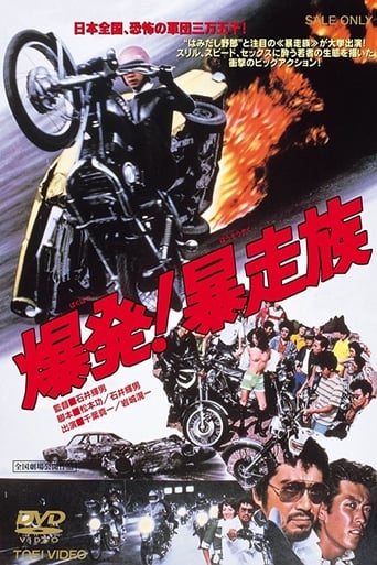 Poster of Detonation: Violent Riders