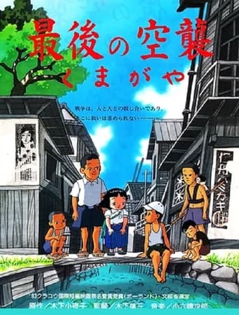 Poster of The Last Air Raid Kumagaya