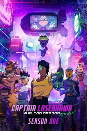 Portrait for Captain Laserhawk: A Blood Dragon Remix - Season 1