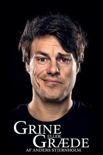 Poster of Anders Stjernholm: Grine eller Græde