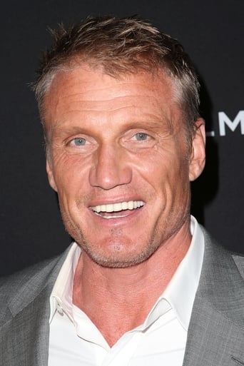 Portrait of Dolph Lundgren