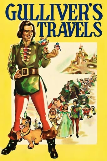 Poster of Gulliver's Travels