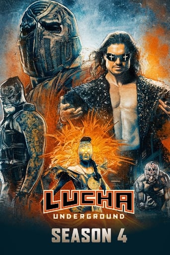 Portrait for Lucha Underground - Season 4