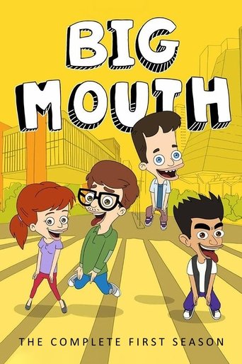 Portrait for Big Mouth - Season 1