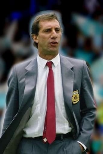 Portrait of Carlos Bilardo