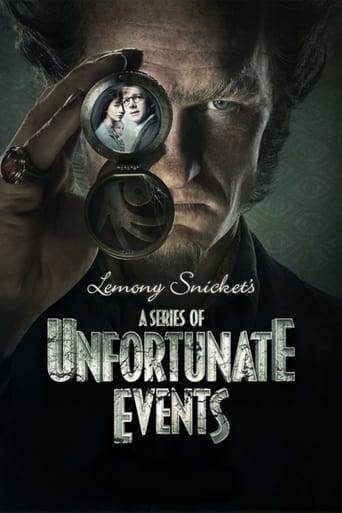 Portrait for A Series of Unfortunate Events - Season 1