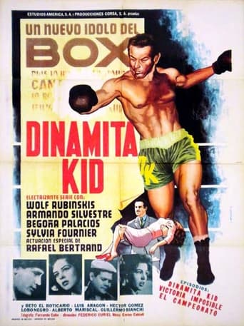 Poster of Dinamita Kid