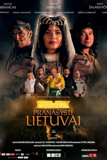 Poster of Pranašystė Lietuvai