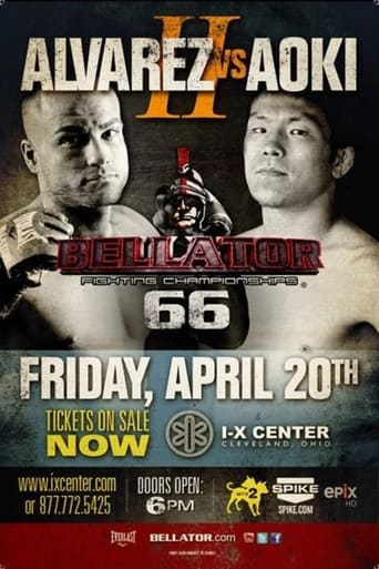 Poster of Bellator 66