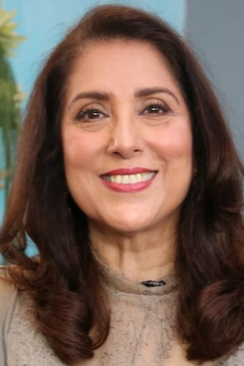 Portrait of Samina Peerzada