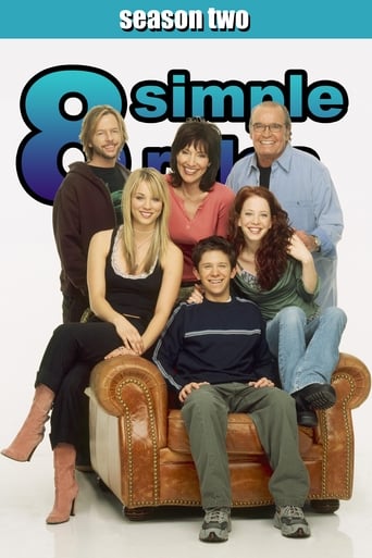 Portrait for 8 Simple Rules - Season 2