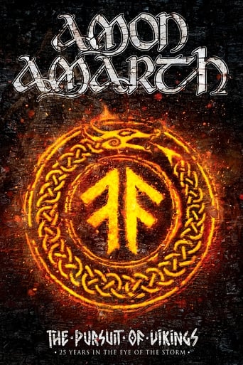 Poster of Amon Amarth: The Pursuit of Vikings: 25 Years In The Eye of the Storm