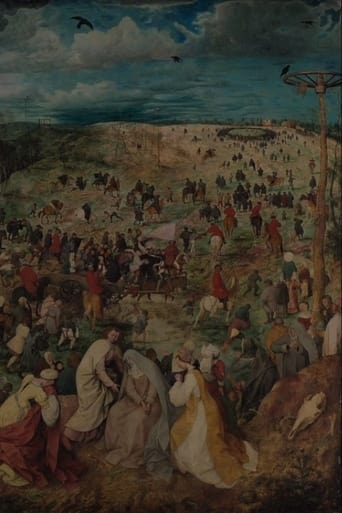 Poster of « Le Portement de croix » de Pieter Bruegel