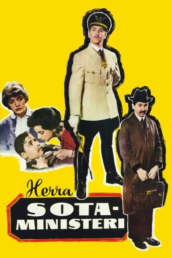 Poster of Herra sotaministeri