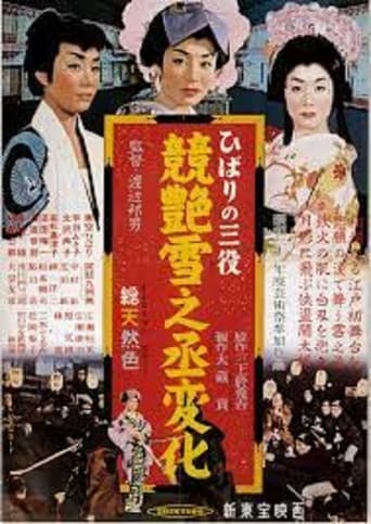 Poster of Hibari no san'yaku: Kei tsuya yuki no jôhenge