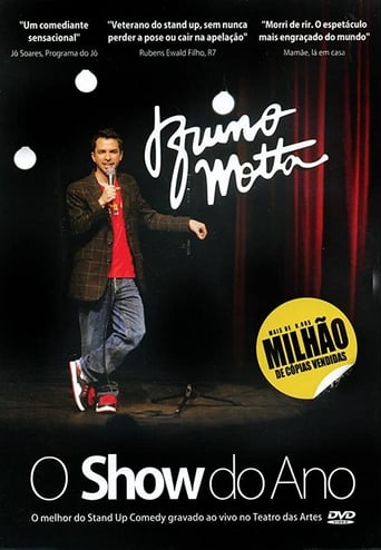 Poster of Bruno Motta - O Show do Ano