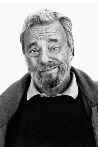 Portrait of Stephen Sondheim